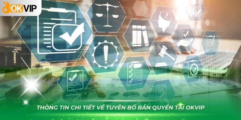 Thông tin chi tiết về tuyên bố bản quyền tại CM88