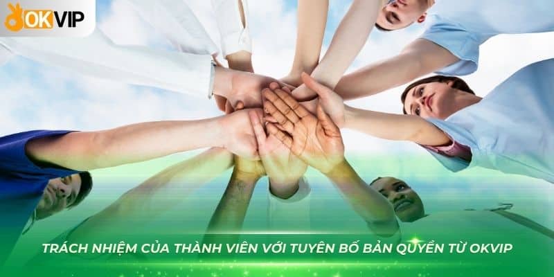 Trách nhiệm của thành viên với tuyên bố bản quyền từ CM88